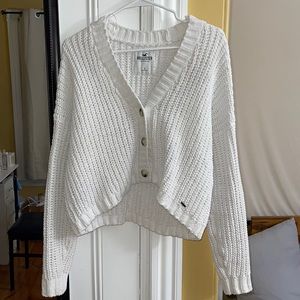 Crop top Cardigan